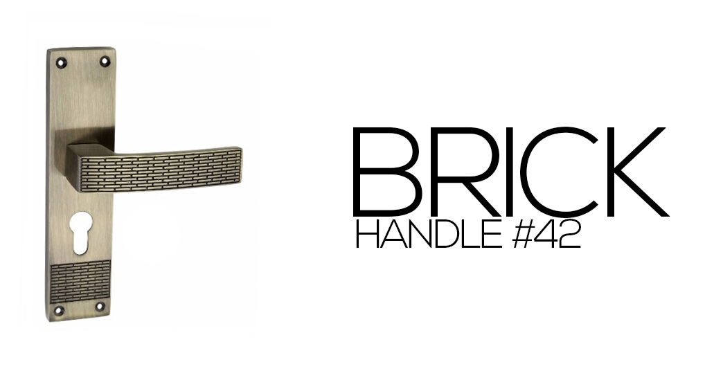 BRICK HANDLE #42